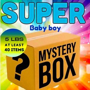 Baby boy mystery box